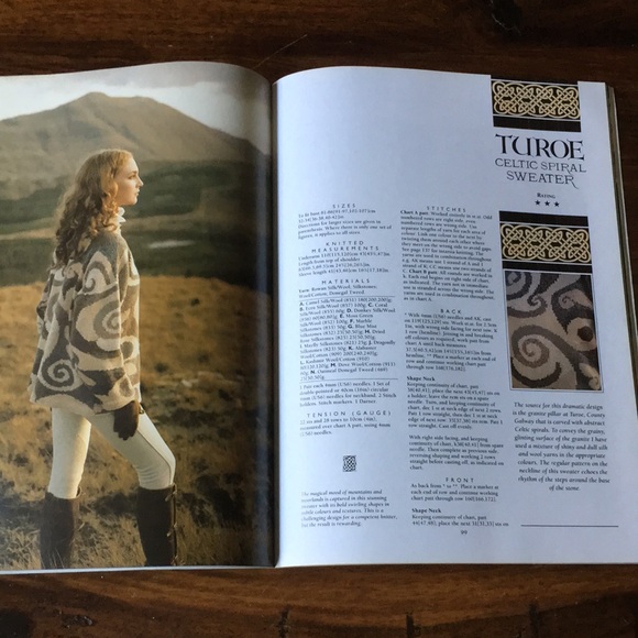 The Celtic Collection Knitwear Design Book by Alice Starmore - Picture 13 of 15